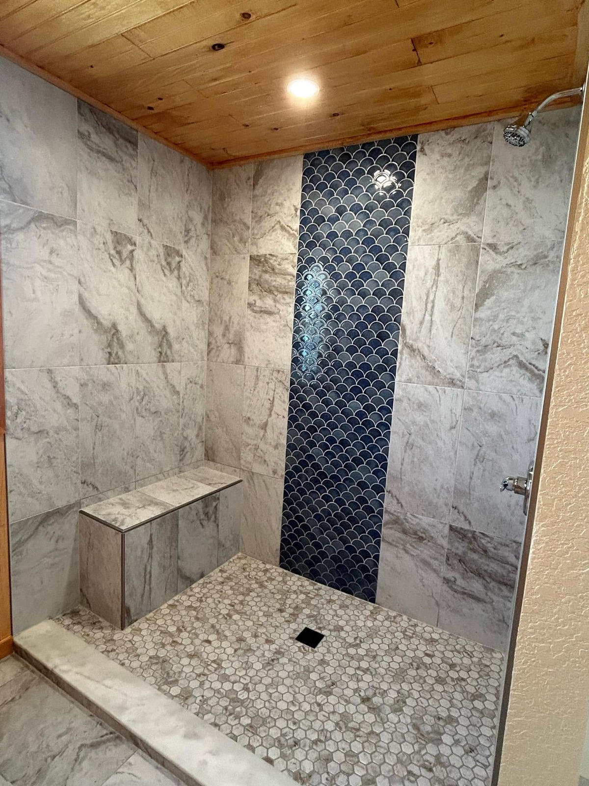 Bathroom & Shower Tile project by Coastal Matters Tile