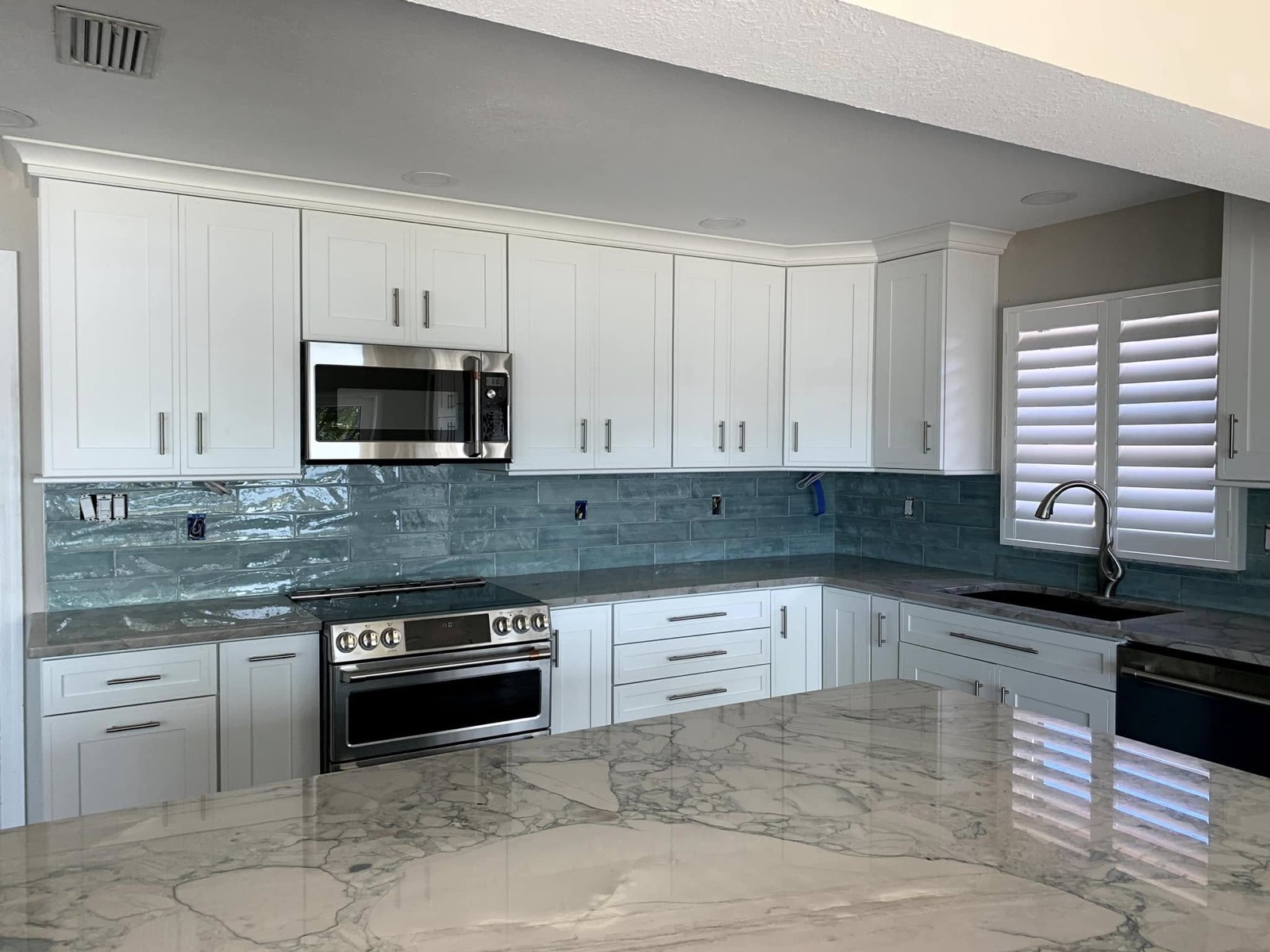 Coastal Matters Tile Kitchen Backsplashes project