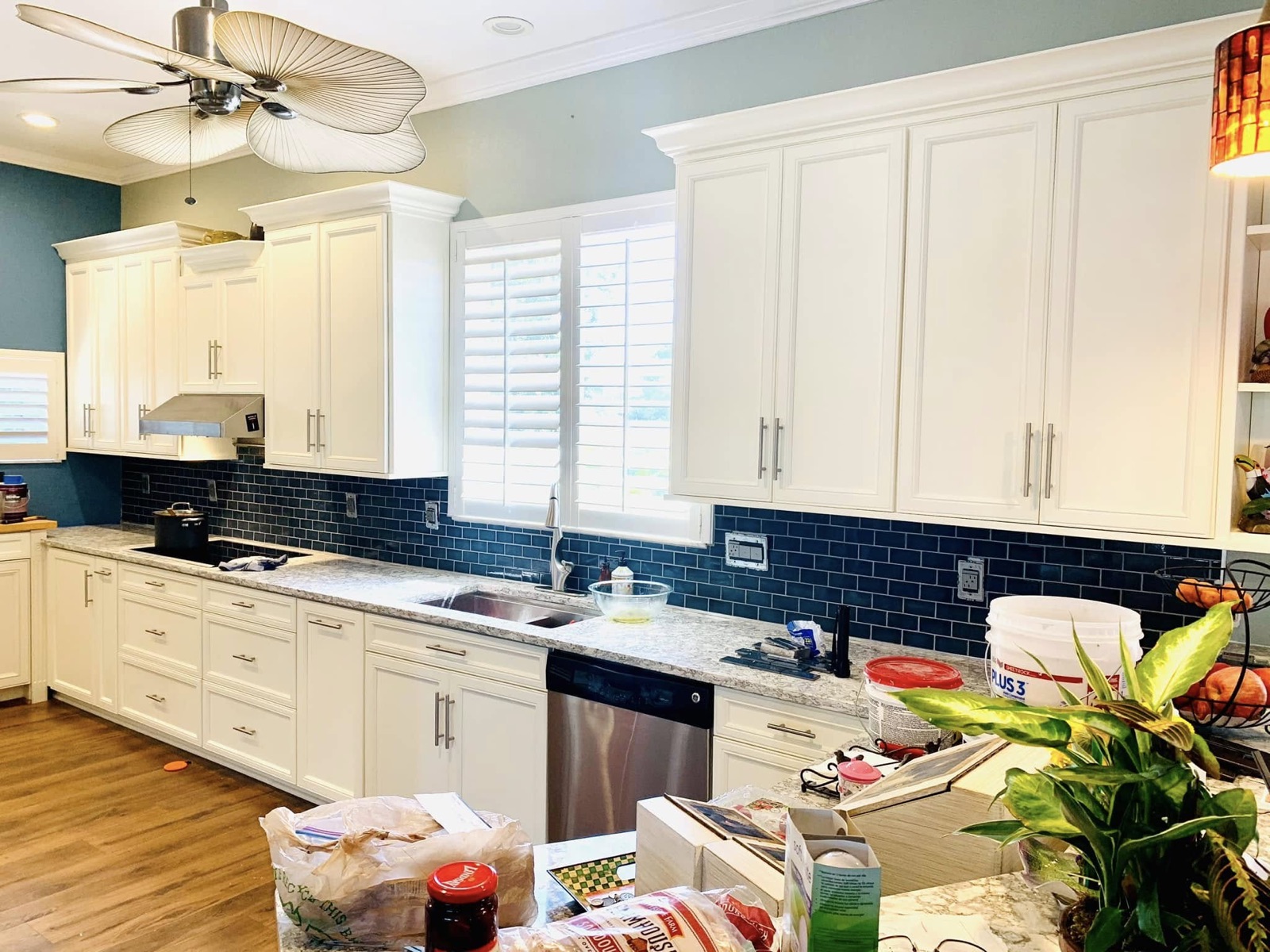 Coastal Matters Tile Kitchen Backsplashes project