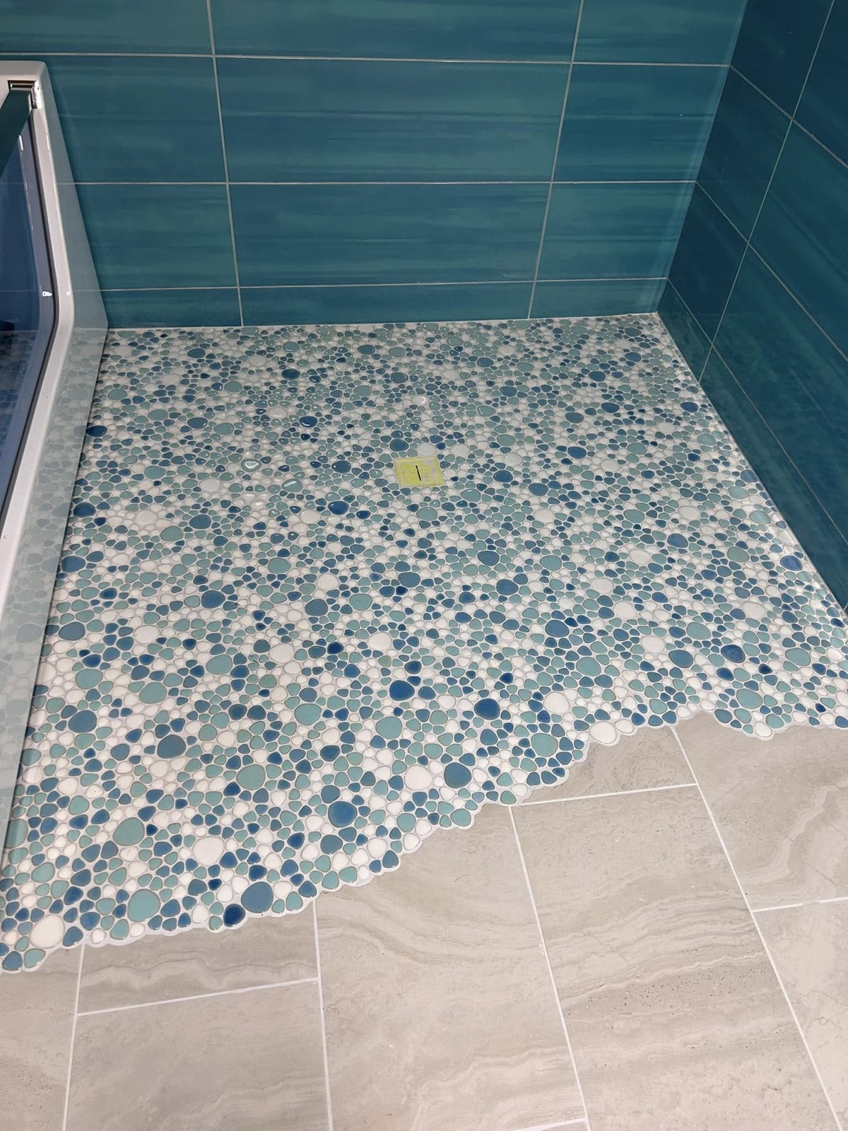 Bathroom & Shower Tile project by Coastal Matters Tile