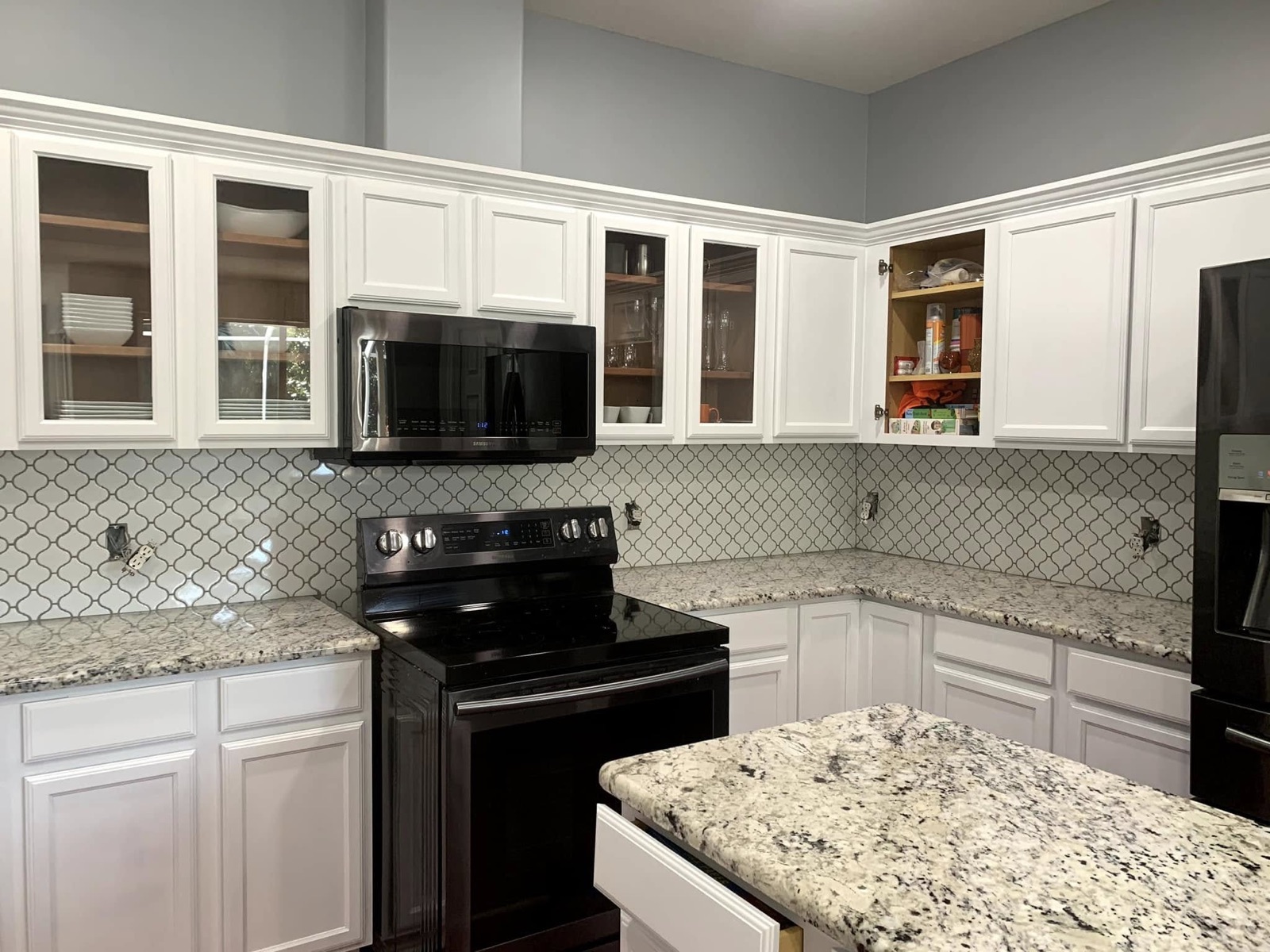 Coastal Matters Tile Kitchen Backsplashes project