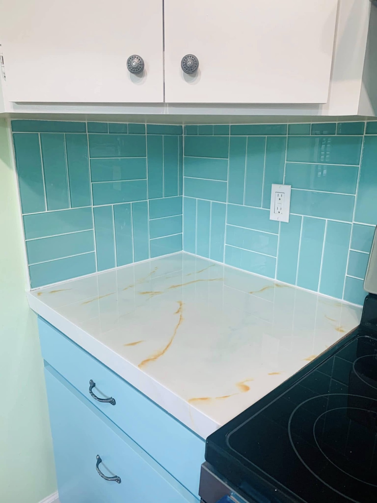 Coastal Matters Tile Kitchen Backsplashes project