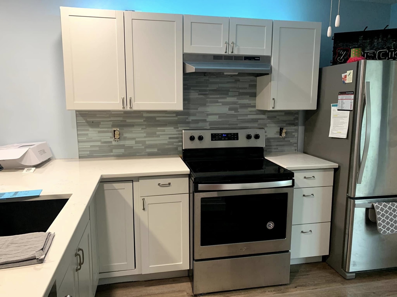Coastal Matters Tile Kitchen Backsplashes project