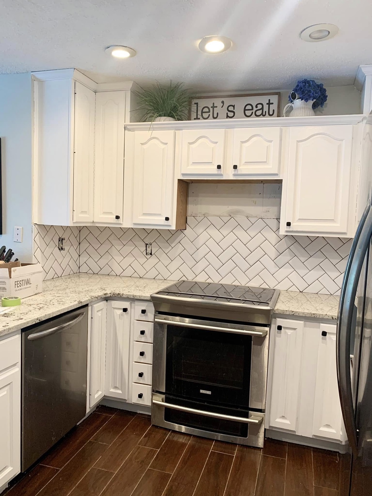 Coastal Matters Tile Kitchen Backsplashes project