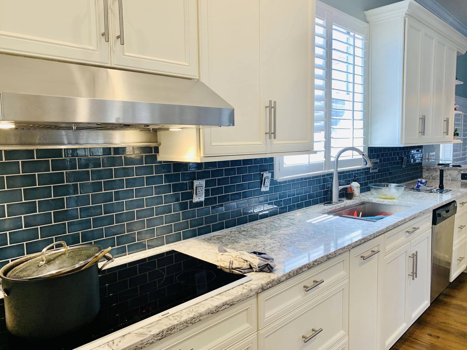 Coastal Matters Tile Kitchen Backsplashes project