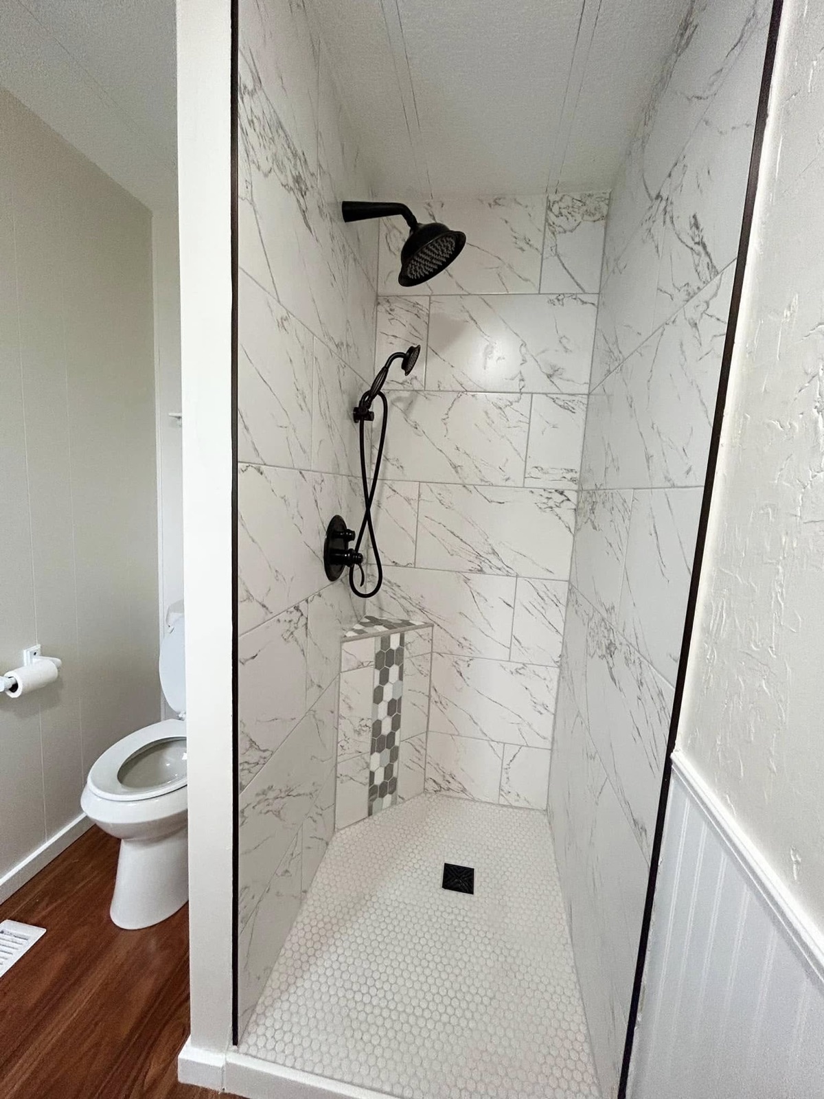 Bathroom & Shower Tile project by Coastal Matters Tile