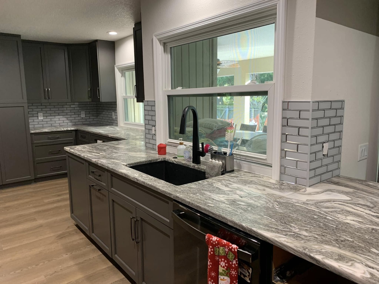 Coastal Matters Tile Kitchen Backsplashes project