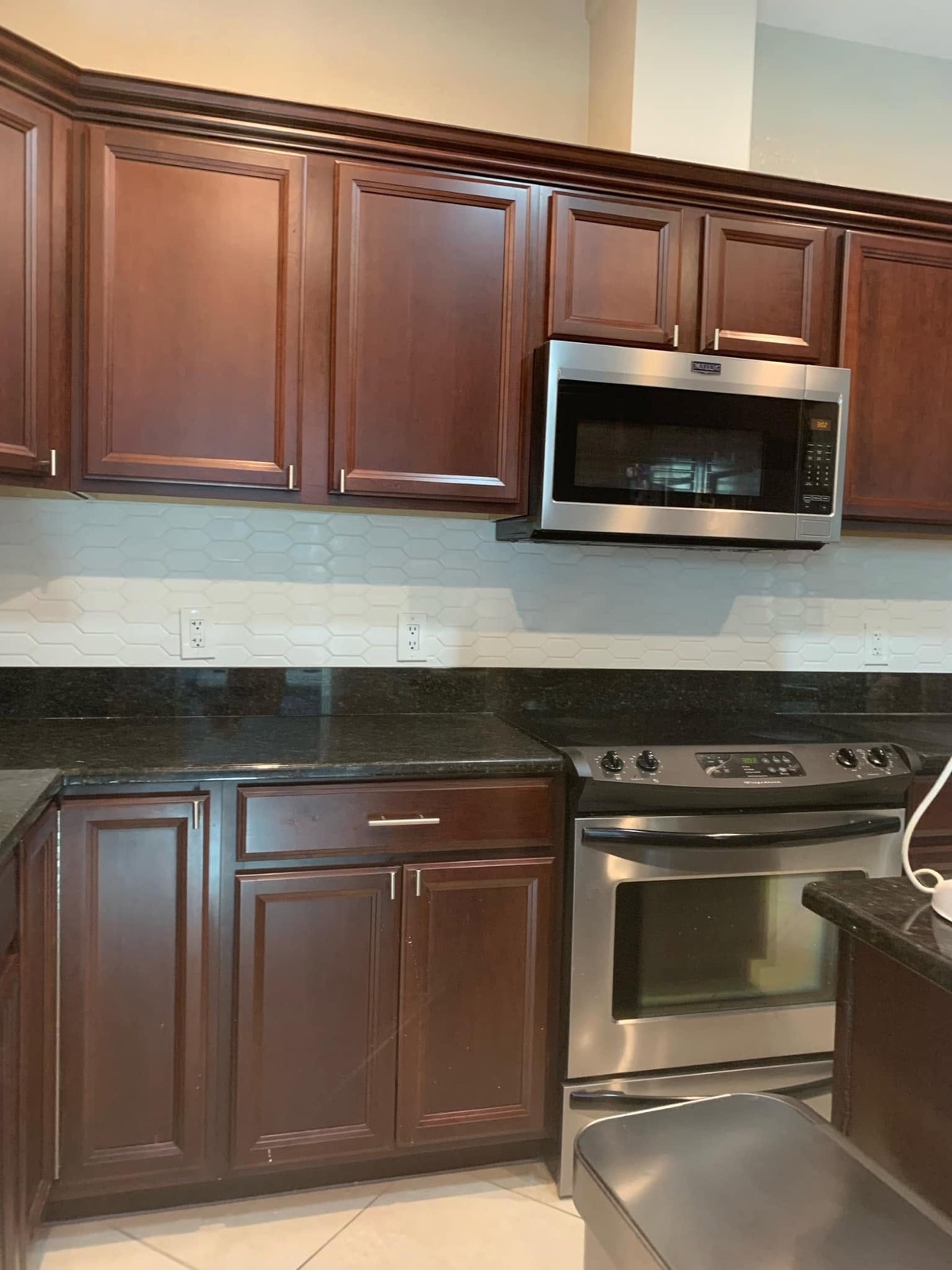 Coastal Matters Tile Kitchen Backsplashes project