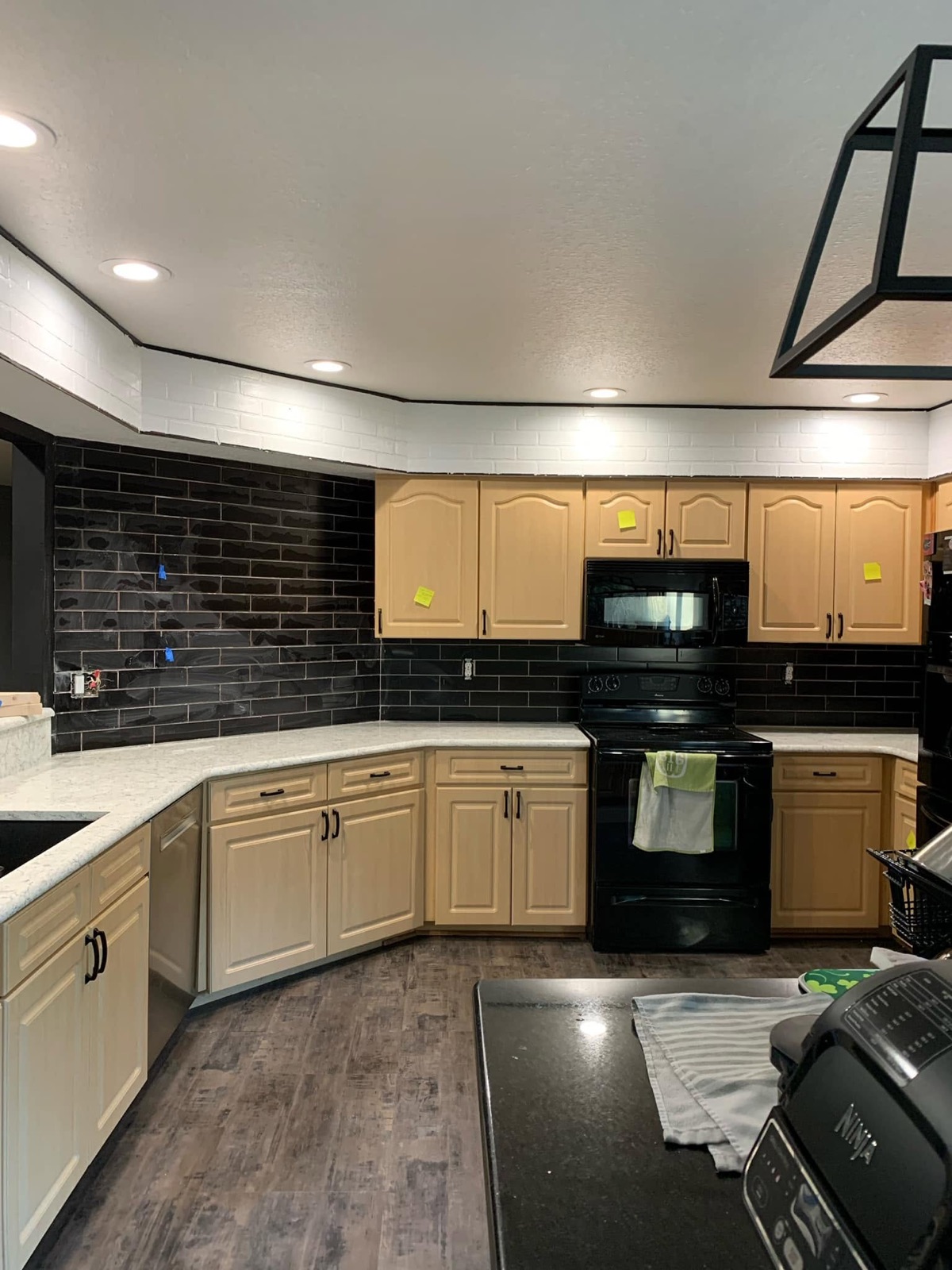 Coastal Matters Tile Kitchen Backsplashes project