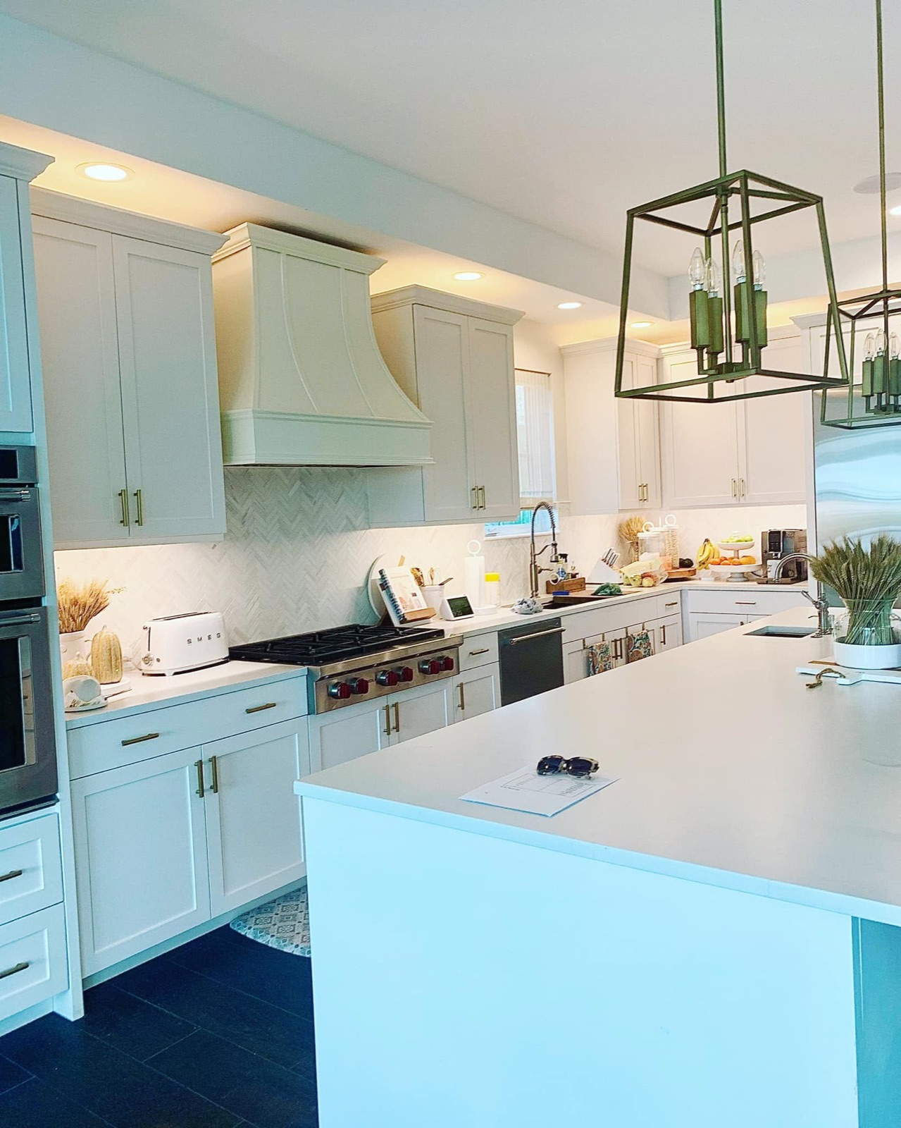Coastal Matters Tile Kitchen Backsplashes project