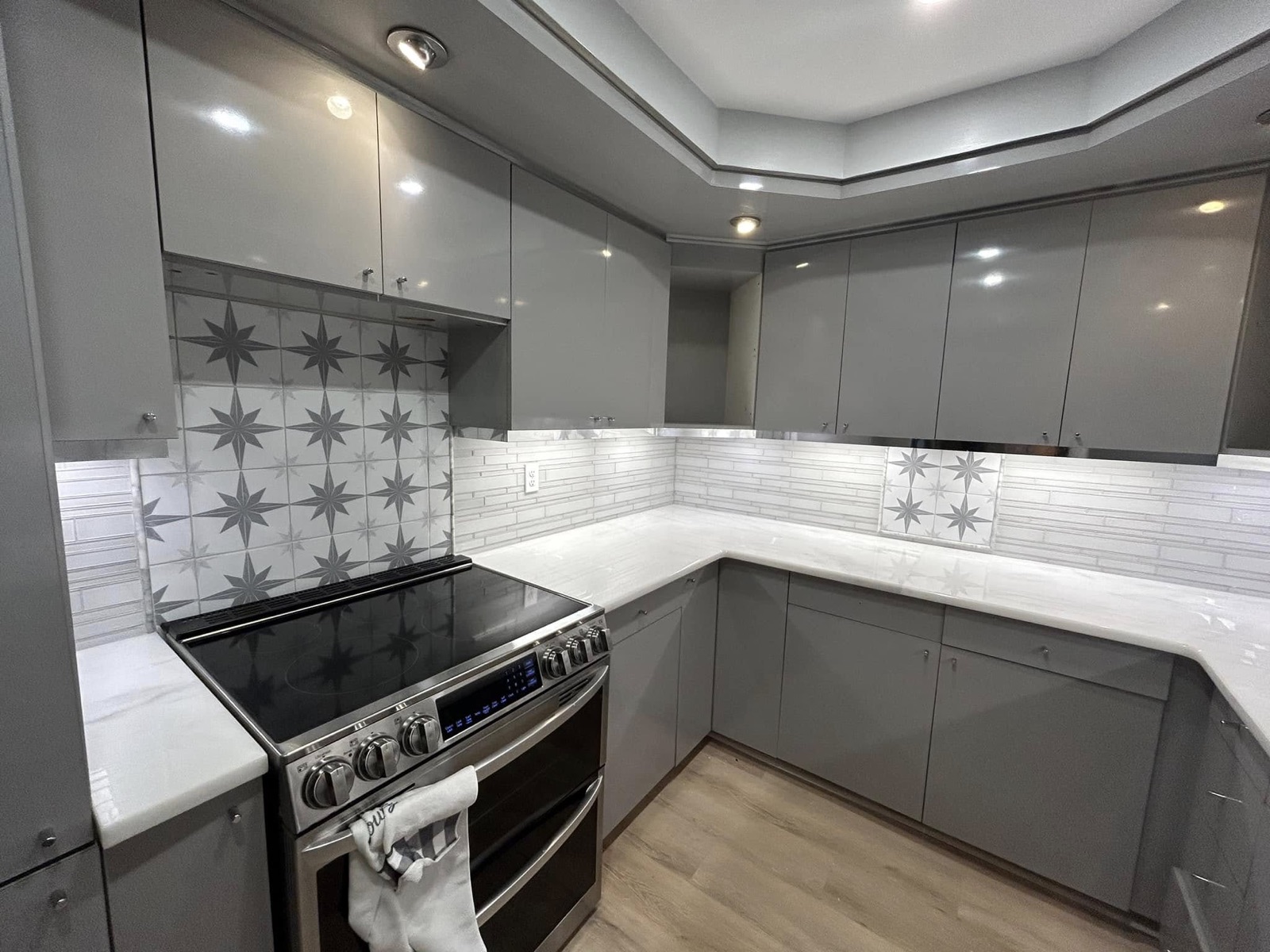 Coastal Matters Tile Kitchen Backsplashes project