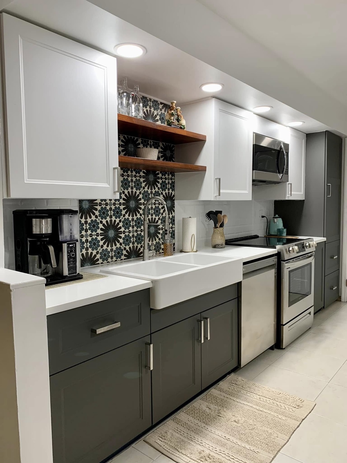 Coastal Matters Tile Kitchen Backsplashes project