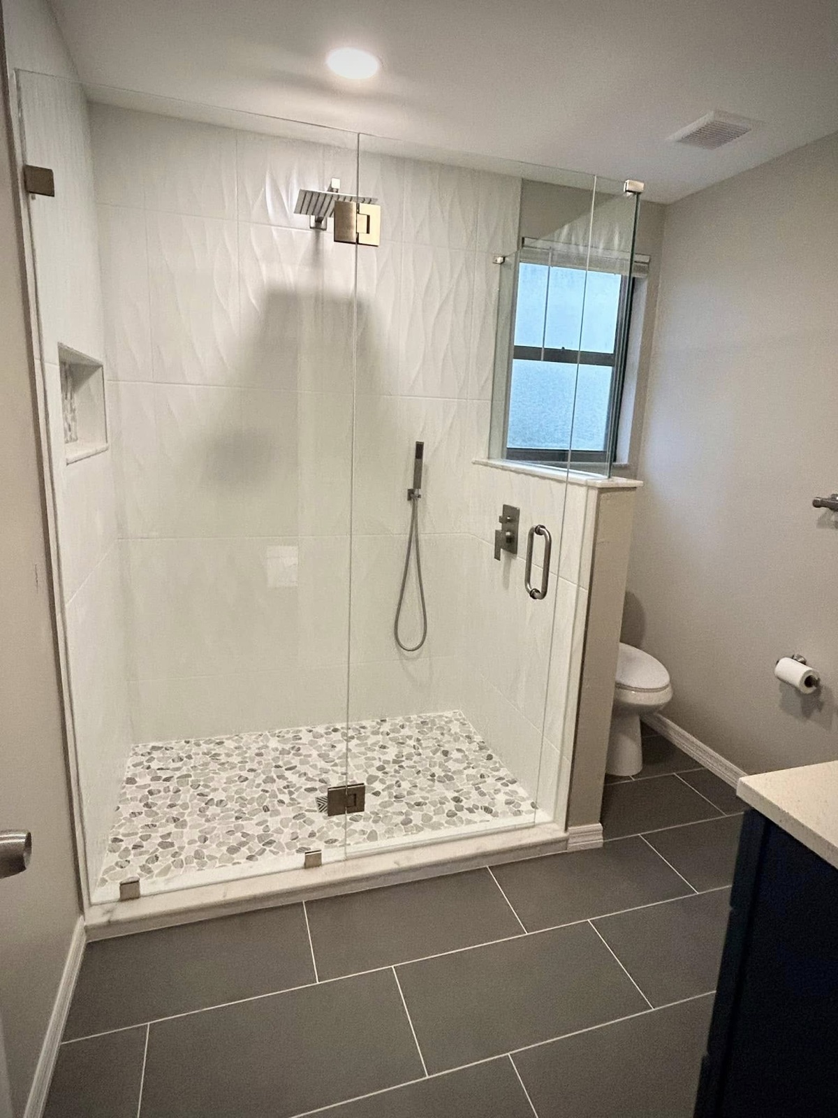 Coastal Matters Tile Showers & Baths project