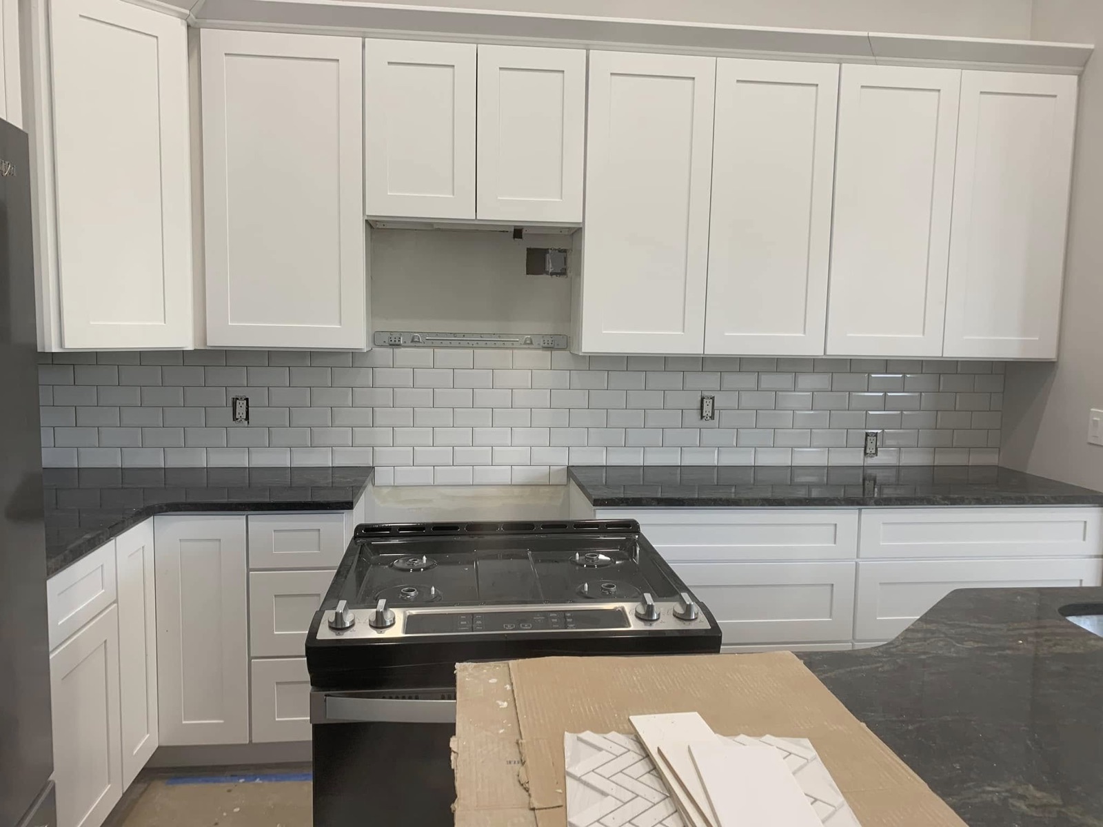 Coastal Matters Tile Kitchen Backsplashes project