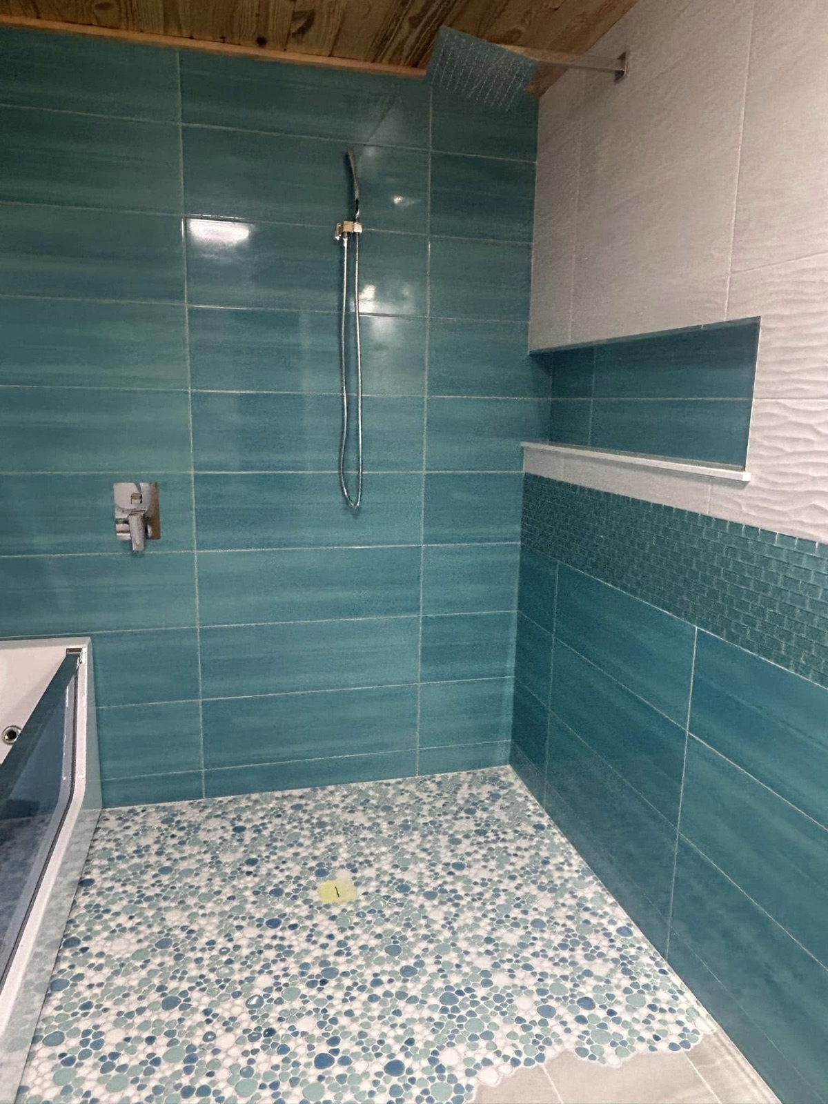 Bathroom & Shower Tile project by Coastal Matters Tile