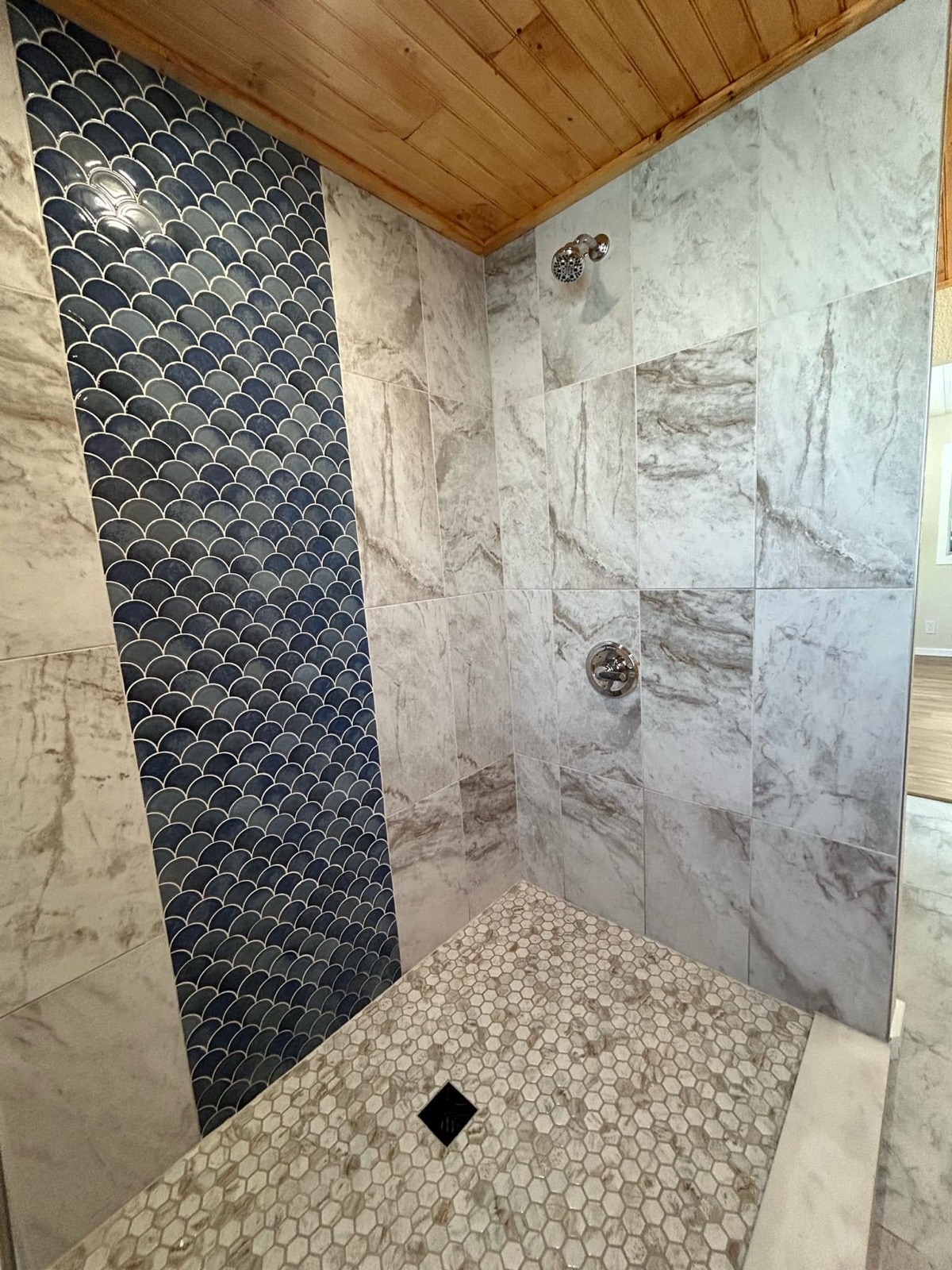 Bathroom & Shower Tile project by Coastal Matters Tile