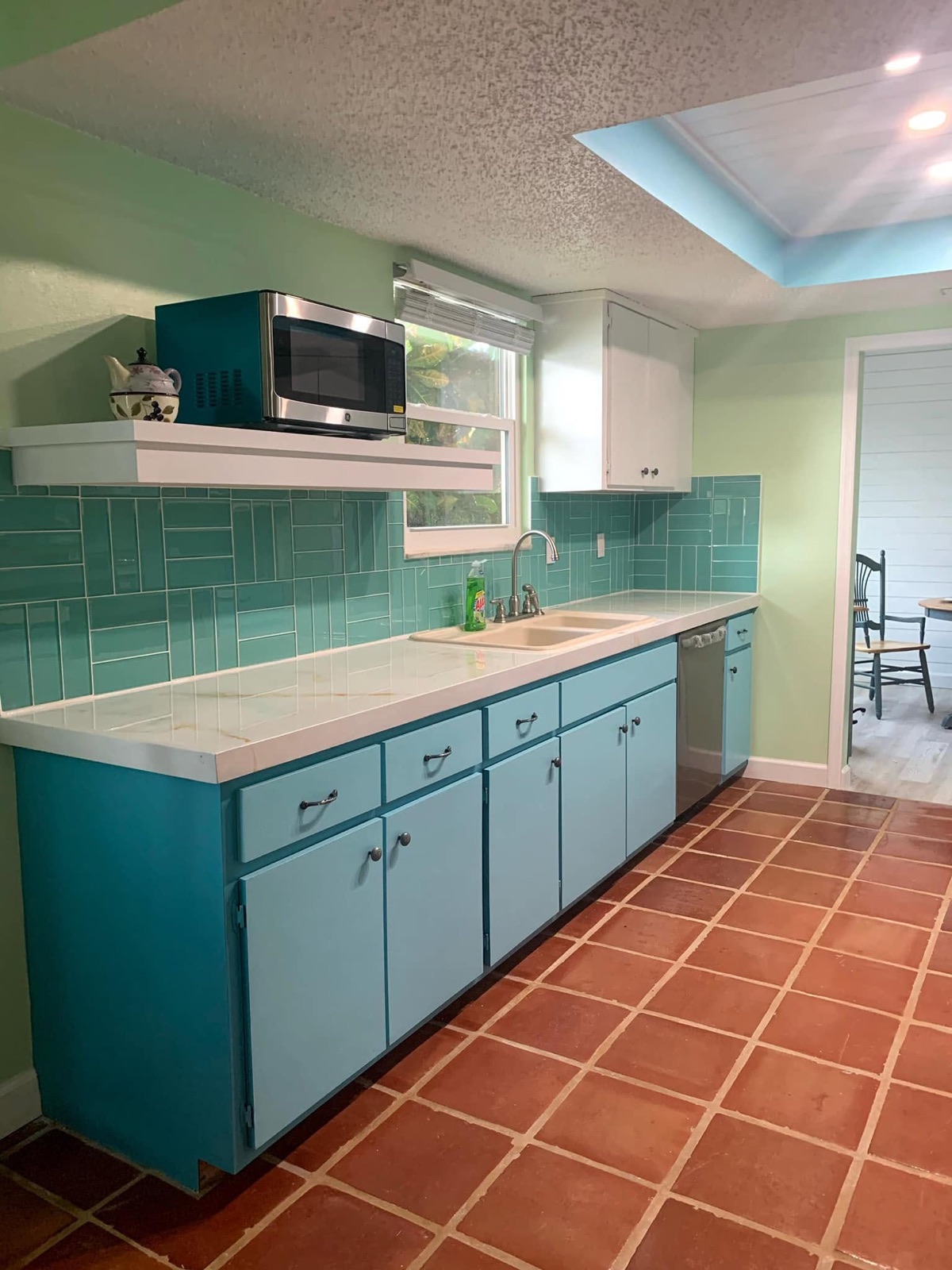 Coastal Matters Tile Floors project